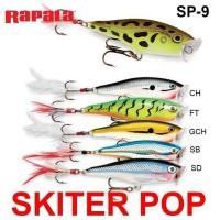 ราคา เหยื่อตกปลาชะโด​ SKITTER POP RAPALA 9​ CM. (5042734918)