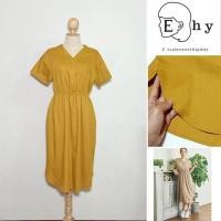 ราคา เดรสสีเหลืองมัสตาร์ด (2408341415)