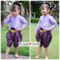 ราคา ชุดไทย เจ้าแมงเม่า ชุดไทยใส่ไปโรงเรียน (1364389112)