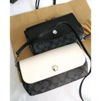 ราคา พร้อมส่ง แท้ % coach ใช้งานน้อย F59534 รุ่นนี้สลับฝาเปิดปิดเปลี่ยนสีได้ (1753026168)