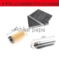 ราคา filter set ac filter oil filter and fuel filter for BM 5 serice F10 LCI 520dX 11428575211 133278112 (42178493537)