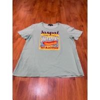 ราคา Jaspal เสื้อยืดแขนสั้น ปักและสกีนลาย สีเขียว แบรนด์ Jaspal (56106632648)