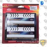 ราคา TEAM GROUP XTREEM 8GB (4GBx2) DDR3 2800MHz สินค้าใหม่ (43356383367)