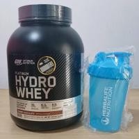 ราคา Optimum Nutrition Platinun HydroWhey100% Whey Protein Hydrolyzed(3.61lbs)เวย์โปรตีนแถมแก้วมีลูกกลิ้ง (15596804346)