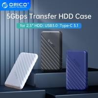 ราคา ORICO HDD กรณี 2.5 นิ้ว USB3.0 4TB HDD ภายนอกกรณี SATA Hard Disk ไดรฟ์กล่องเครื่องมือฟรีสําหรับ HDD SSD 9.5 มม. 7 มม. (56502511729)