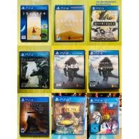 ราคา PS4 Games #4เนื้อเรื่อง ผจญภัย,Shadow Colossus,Journey (26160596358)