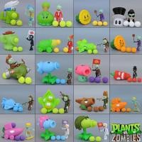 ราคา พืชเกม 20 สไตล์ เทียบกับ โมเดลฟิกเกอร์ PVC รูป Zombies Peashooter Cherry Bomb Jalapeno Cob Cannon Squash Conehead Bucket Zombie Q Version ของเล่นสําหรับเด็ก (19284962660)
