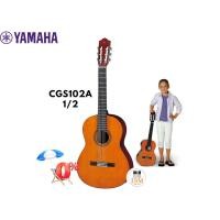 ราคา Yamaha CG102A กีต้าร์คลาสสิค ขนาด 1/2 Classic Guitar 1/2 ประกันศูนย์ 1 ปี (41420284348)