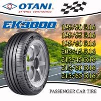 ราคา ยางรถยนต์ ขนาด 215/65R16 ,215/60R16 ,215/45R16 ,205/45R16 ,195/60R16 ,195/55R16 ,195/50R16 EK3000 ยี่ห้อ OTANI ฟรีจุ๊บ (43417583554)