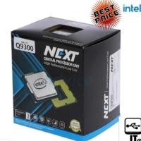 ราคา CPU CORE 2 QUAD Q9300 + Fan (Box-Next) หน่วยประมวลผล ประกัน 1 ปี (9479197772)