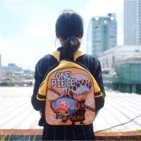 ราคา กระเป๋าเป้ Chopper ชอปเปอร์ & Law ลอว์ One Piece วันพีซ 14x11นิ้ว (1572425012)
