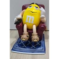 ราคา [Rare!] โมเดล M&M's Candy Dispenser รุ่นน้องเหลืองนั่งโซฟา (Yellow on Recliner) มือสองสภาพสวย (45455895532)