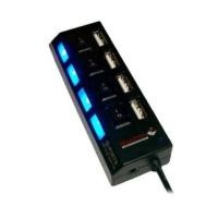 ราคา USB HUB HI-SPEED 4 PORT SWITCH ON OFF (56051557386)