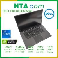 ราคา DELL PRECISION 5530 Quadro P1000 4GB RAM16GB NVMe 500GB 4 (26352193766)