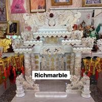 ราคา ศาลตี่จู้เอี๊ยะหินอ่อน,ศาลเจ้าที่จีนหินอ่อน27นิ้ว888 (2212347546)