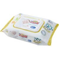 ราคา Goon กูนน์ ทิชชู่เปียก พรีเมี่ยม เบบี้ไวพส์ 80 แผ่น (8858947840508) (19582120268)