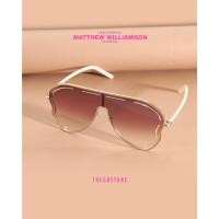 ราคา แว่นกันแดด MATTHEW WILLIAMSON x LINDA FARROW ⌜GERDENIA⌟ / 100% AUTHENTIC (14865596566)