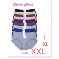 ราคา กางเกงในหญิง sister hood 1376 ทรงสปอร์ตยกก้นเก็บหน้าท้อง l XL xxl xxl (25463357100)