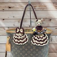 ราคา ไหมหุ้มหูกระเป๋า LV neverfull, Coach Goyard เแฮด์เมด สวย แน่น (29457090908)
