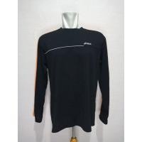 ราคา ASICS black orange long Baselayer (29437942115)