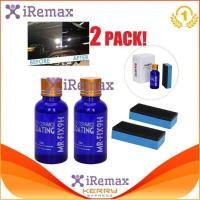 ราคา iRemax มิสเตอร์ฟิกซ์ น้ำยาเคลือบแก้วสูตรเข้มข้น 9Hของแท้ 100% - MR FIX 9H GLASS COATING NANO CERAMIC 100% Set (30ml) (8725664329)