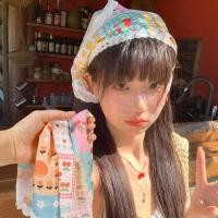 ราคา ผ้าคลุมไหล่ ผ้าโพกหัว ปักลายลูกไม้ ดอกไม้ ทรงสามเหลี่ยม สไตล์โบฮีเมียน ฝรั่งเศส เหมาะกับเดินชายหาด แฟชั่นฤดูร้อน สําหรับผู้หญิง (24474300847)