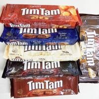 ราคา Timtam Arnott's ทิมแทม อาร์นอตส์ ขนม ช็อคโกแลต บิสกิต Chocolate Biscuits Dark, White, Double Coat, Caramel, Choc Mint (21608436005)
