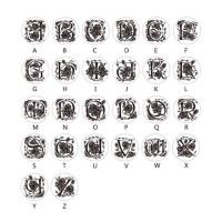 ราคา #ตราประทับครั่งไม้โบราณA-Z (1946307738)