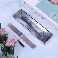 ราคา Redmi สายนาฬิกา Watch 5 Lite สายเหล็กสแตนเลสสำหรับสายคาด Xiaomi Redmi Watch 5 Active สายรัดข้อมือสา (40057541426)