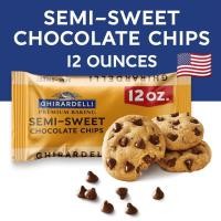 ราคา Ghirardelli Premium Baking Semi Sweet Chocolate Chips 12oz นําเข้าจาก USA (41678701970)