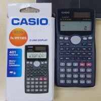 ราคา Casio เครื่องคิดเลขวิทยาศาสตร์ FX-991 MS (มือสอง) (1547589553)