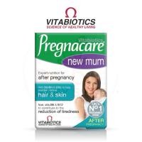 ราคา ของแท้ วิตามินบำรุงร่างกายสำหรับคุณแม่ Vitabiotics Pregnacare New Mum (1331577111)