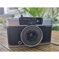 ราคา กล้องฟิล์ม Olympus PEN EE-3 เลนส์ D.Zuiko 28mm F3.5 เป็นกล้อง half frame (24506846530)