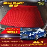 ราคา Bentley Continental GT 2003-2017 Coupe (เฉพาะถาดท้ายรถแบบ A) ถาดท้ายรถ Continental GT Coupe พรม6D Magic Carmat (9971556482)