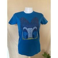 ราคา เสื้อยืดเนื้อดีงานรีดเพชร ผ้านุ่มเด้ง (7192599133)