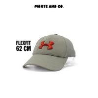 ราคา [ใส่โค้ดลดได้]✅100% UnderArmour สีเทาอมเหลือง หมวกมือสอง อันเดอร์ อาร์เมอร์ Hat cap หมวกแก๊ป แฟชั่น (57205209553)