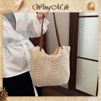 ราคา กระเป๋าถือแฟชั่นสำหรับผู้หญิง ความจุขนาดใหญ่ สีเบจ (45756789926)