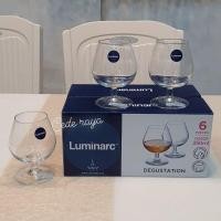 ราคา Brandy luminarc degustation cognac ถ้วยแก้ว 250 มล. 1 กล่อง มี 6 ชิ้น (42227164372)