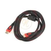 ราคา Cable HDMI (V.1.4) M/M (1.8M) สายถัก TOP TECH (13642682586)