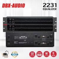 ราคา DBX-AUDIO 2231 Dual Channel 31 Band 2 Series Professional Stage Performance Home Conference สองช่อง Equalizer (24108079845)