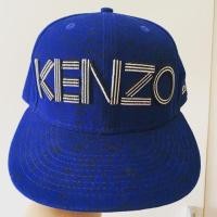 ราคา หมวก Kenzo ของแท้ สีน้ำเงิน (7340070236)