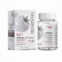 ราคา ชาร์มาร์กลูต้ามะเขือเทศสีขาว Charmar White Tomato Extract 1 กระปุก 30 แคปซูล (49955266567)