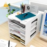 ราคา luckythai ชั้นวางเอกสาร ชั้นเอกสาร ชั้นวางแฟ้ม 4ชั้น ที่ใส่เอกสาร ชั้นวางกระดาษ (29372929403)