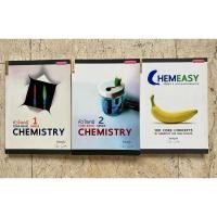 ราคา หนังสือหัวใจเคมี โดยครูกุ๊ก Core-Basic Chemistry series 1/2/100 Core Concepts in Chemistry for High-School (25983791339)
