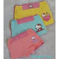 ราคา กางเกงเด็ก Hello kitty : กางเกงในเด็กหญิง ลายคิตตี้ แพ็คละ 3 ตัว (19544804403)