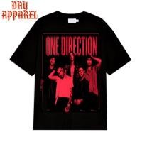 ราคา fashion เสื้อยืด พิมพ์ลายวง BAND ONE DIRECTION TSHIRT BAND VINTAGE สําหรับผู้ชาย และผู้หญิง เสื้อยืด (25057375030)
