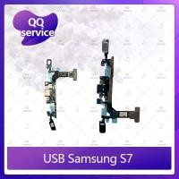 ราคา USB Samsung S7 ธรรมดา อะไหล่สายแพรตูดชาร์จ แพรก้นชาร์จ Charging Connector Port Flex Cable（ได้1ชิ้นค่ะ) QQ service (4920033328)