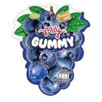 ราคา Mily มีลี่กัมมี่ 70g รสบลูเบอร์รี่ (28607947932)