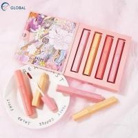 ราคา HIH เซ็ตลิปเนื้อvelvet 4 สี สีสวย ลิปติ้นท์ มีของแถม (7193753269)