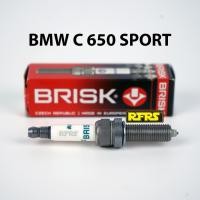 ราคา หัวเทียนBRISK PREMIUM ZS ไร้เขี้ยว BMW C 650 SPORT Spark Plug (SZ01RC)รองรับเฉพาะเบนซิน95 Made in EU (21269866732)